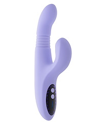 Front view of PEP TALK DUAL STIMULATOR
