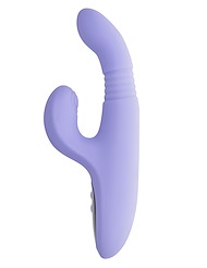 Alternate back view of PEP TALK DUAL STIMULATOR