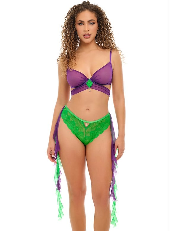 MARINE GODDESS 2PC COSTUME ALT2 view Color: PR