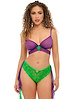 Additional PURPLE view of product MARINE GODDESS 2PC COSTUME with color code PR