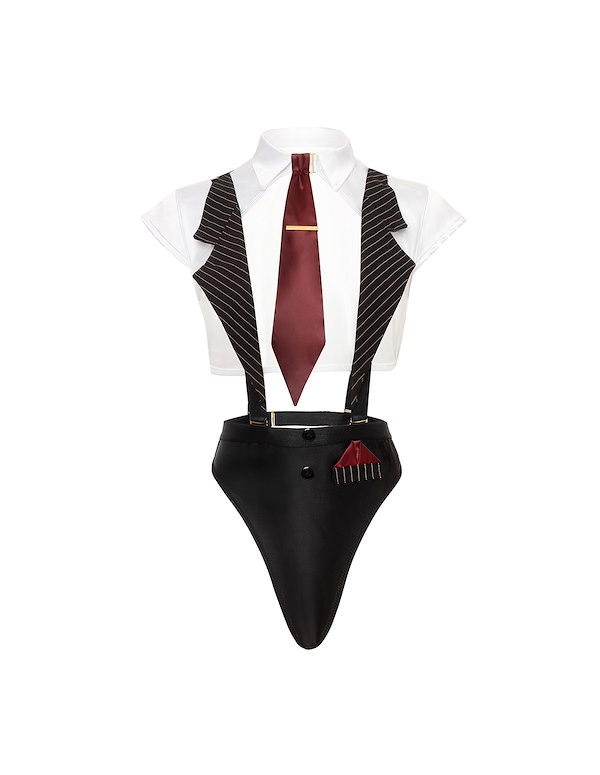 EXECUTIVE AFFAIR COSTUME ALT3 view Color: BW