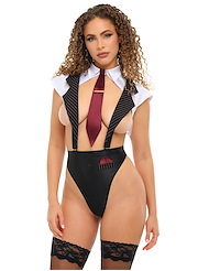 Front view of EXECUTIVE AFFAIR COSTUME