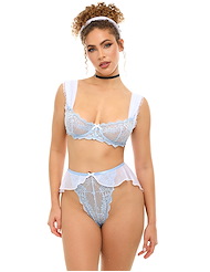 Front view of CHERI-ELLA COSTUME