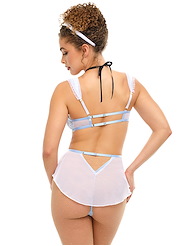 Alternate back view of CHERI-ELLA COSTUME