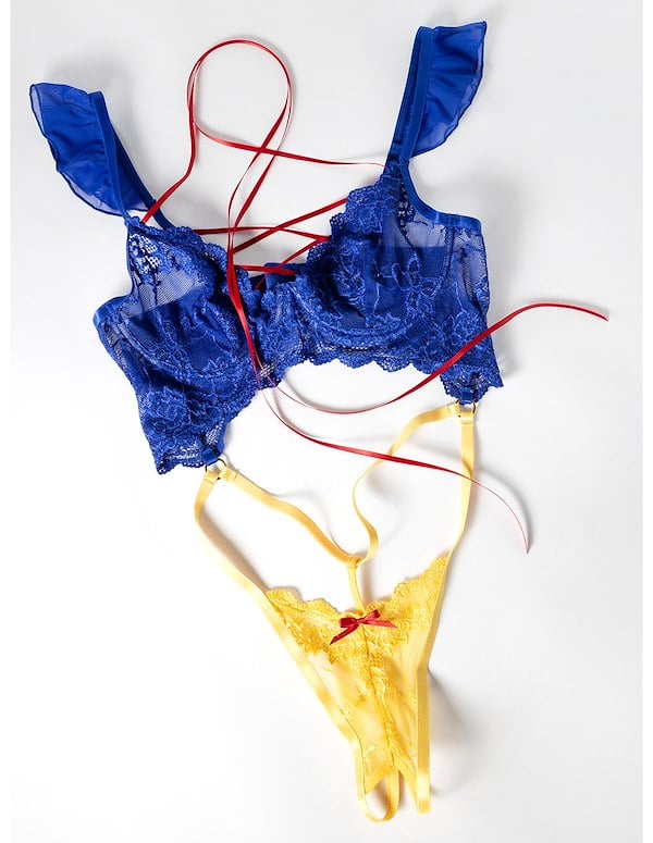 FAIREST ONE OF ALL COSTUME ALT2 view Color: RBU