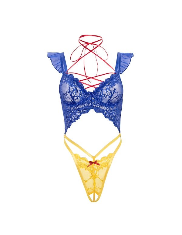 FAIREST ONE OF ALL COSTUME ALT3 view Color: RBU