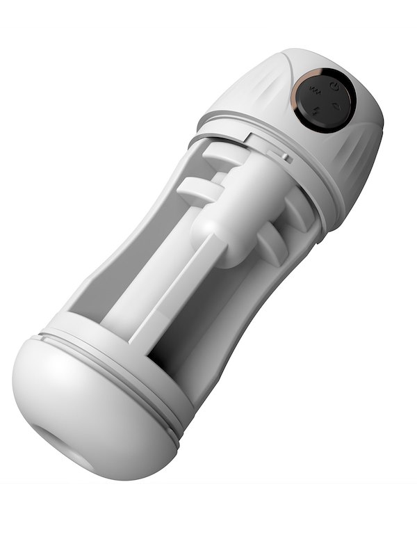 GEO - SPHERE STROKER ALT2 view Color: WH