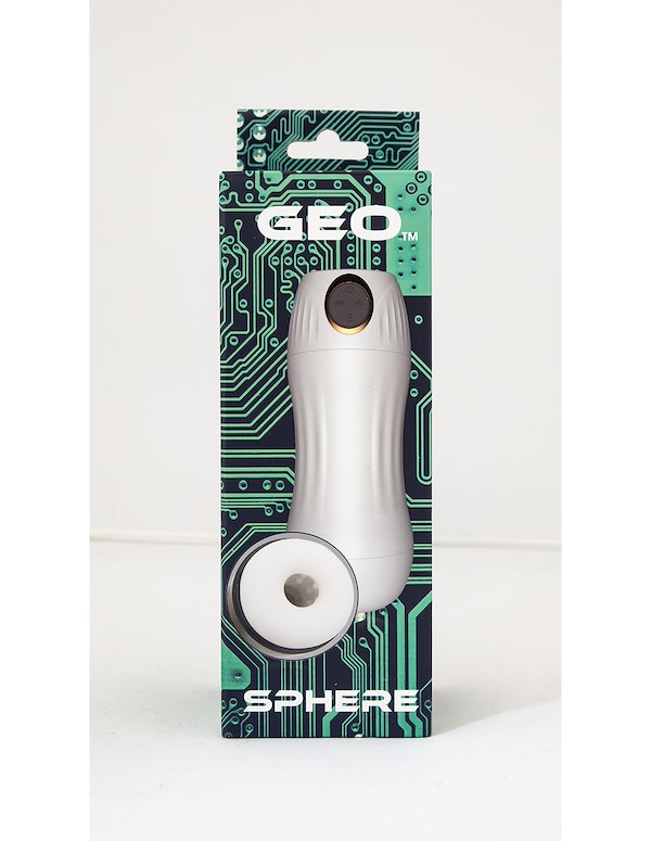 GEO - SPHERE STROKER ALT4 view Color: WH