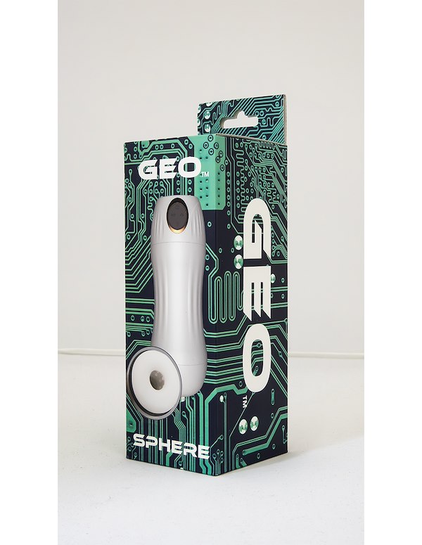 GEO - SPHERE STROKER ALT5 view Color: WH
