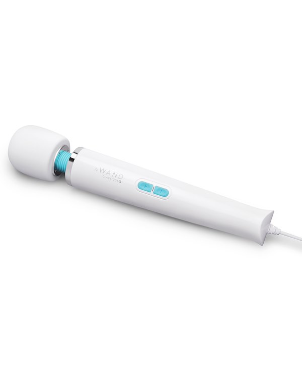 LE WAND CLASSIQUE PLUG-IN ORIGINAL WAND MASSAGER ALT2 view Color: WH