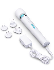Alternate back view of LE WAND CLASSIQUE CORDLESS ORIGINAL WAND MASSAGER