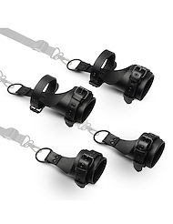 Alternate back view of MASTER SERIES ALL ACCESS BED RESTRAINT KIT