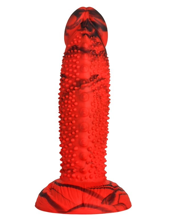 CREATURE COCKS GOJIRA SILICONE DILDO ALT1 view Color: RB