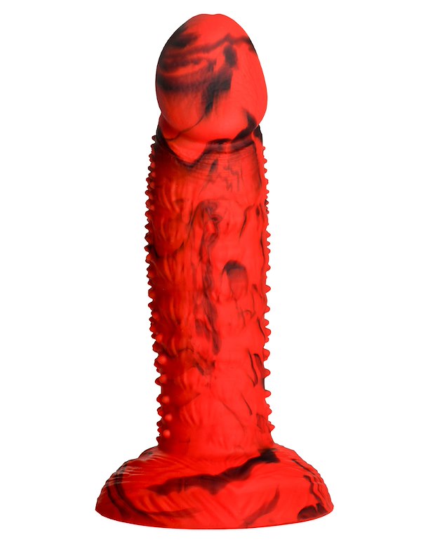 CREATURE COCKS GOJIRA SILICONE DILDO ALT2 view Color: RB