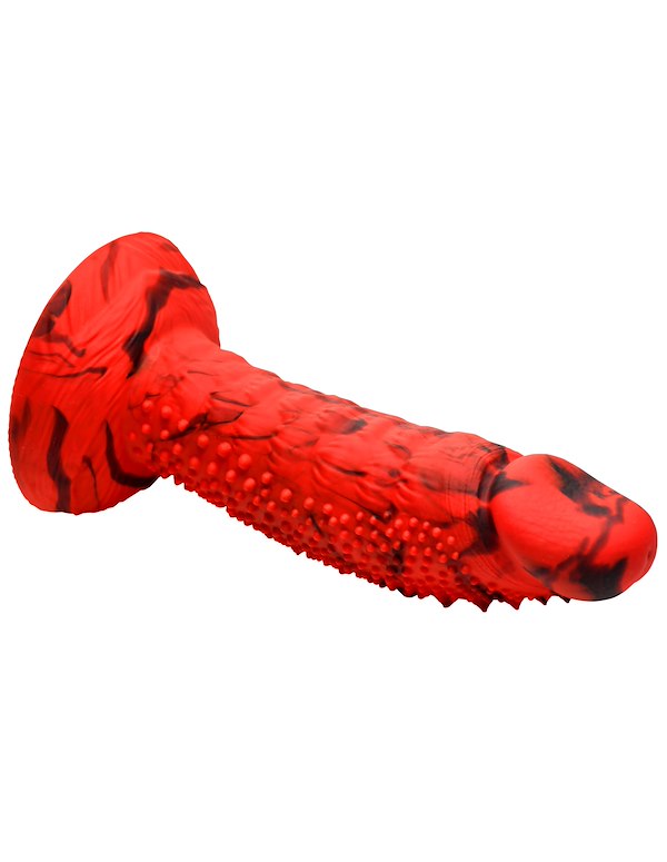 CREATURE COCKS GOJIRA SILICONE DILDO ALT3 view Color: RB