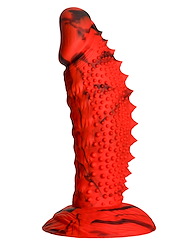 Alternate front view of CREATURE COCKS GOJIRA SILICONE DILDO