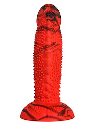 Alternate back view of CREATURE COCKS GOJIRA SILICONE DILDO
