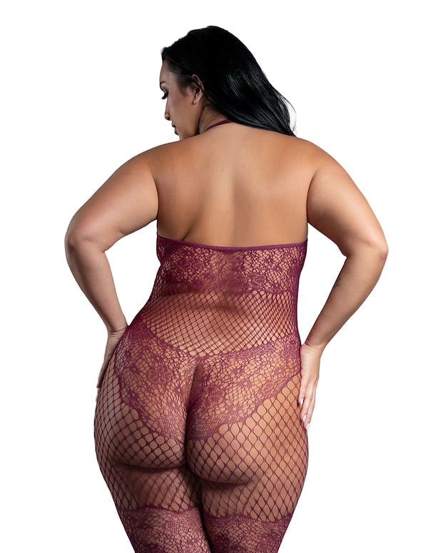 OUR MOMENT BODYSTOCKING - PLUS ALT1 view Color: PL