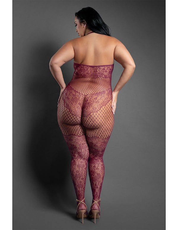 OUR MOMENT BODYSTOCKING - PLUS ALT3 view Color: PL