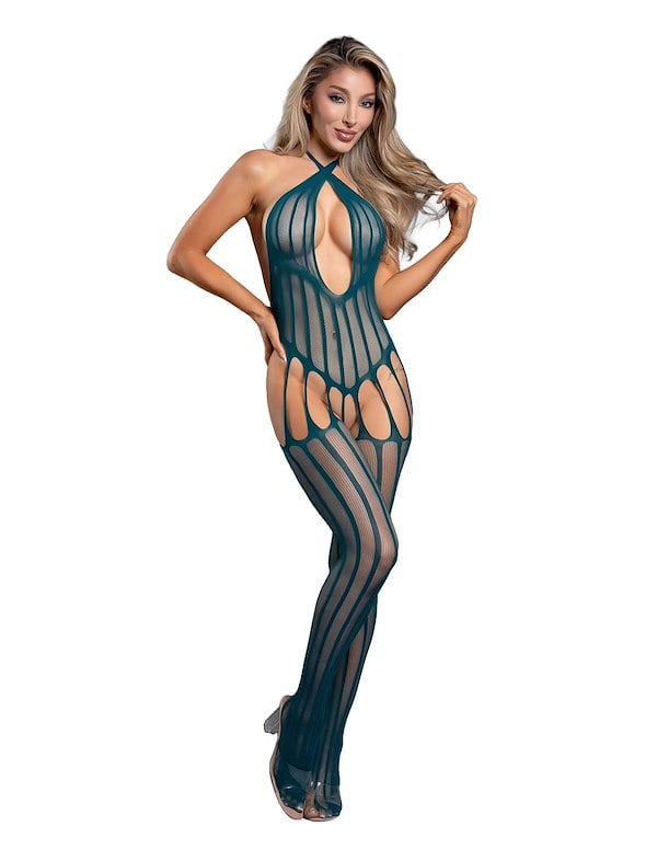 UNRAVEL ME BODYSTOCKING ALT2 view Color: TL