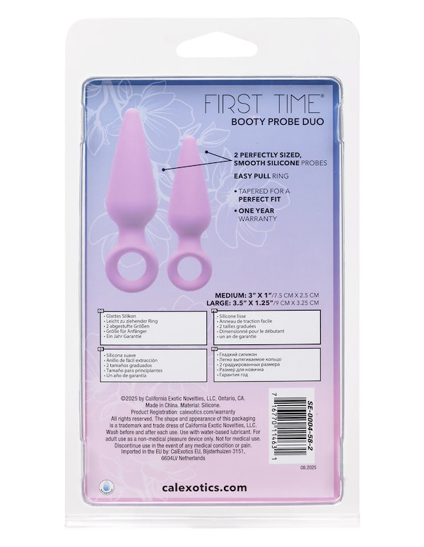 FIRST TIME BOOTY PROBE DUO ALT7 view Color: PK