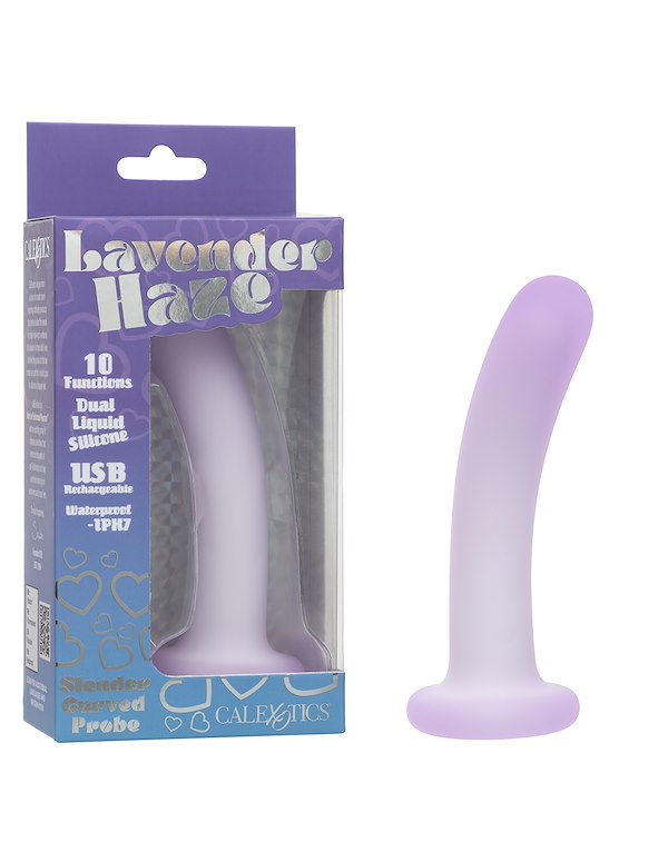 LAVENDER HAZE SLENDER CURVED PROBE ALT10 view Color: PR