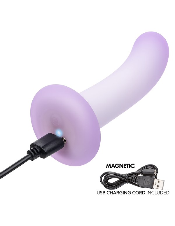 LAVENDER HAZE SLENDER CURVED PROBE ALT6 view Color: PR