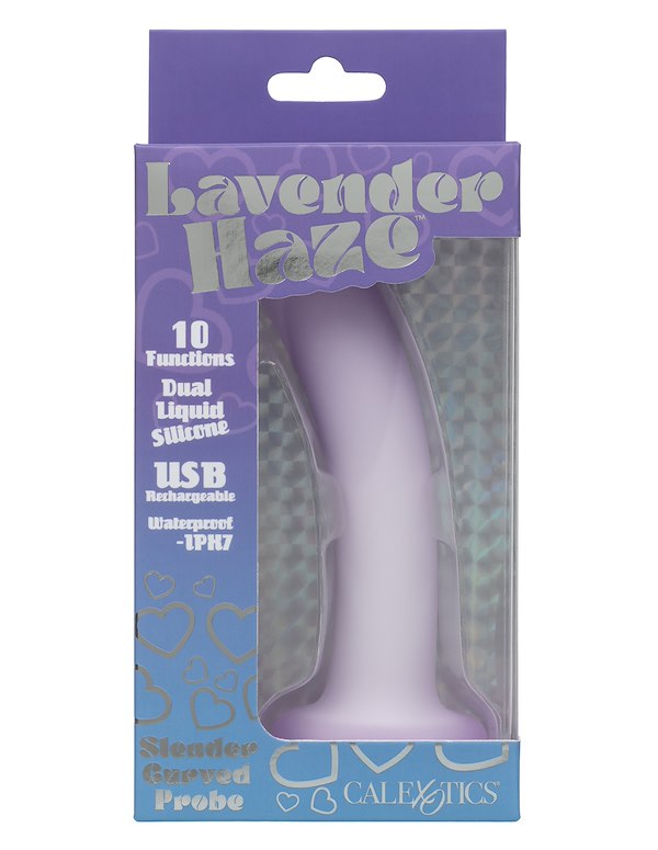 LAVENDER HAZE SLENDER CURVED PROBE ALT8 view Color: PR
