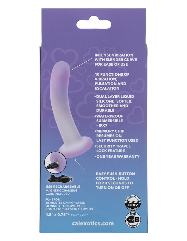 LAVENDER HAZE SLENDER CURVED PROBE ALT9 view Color: PR