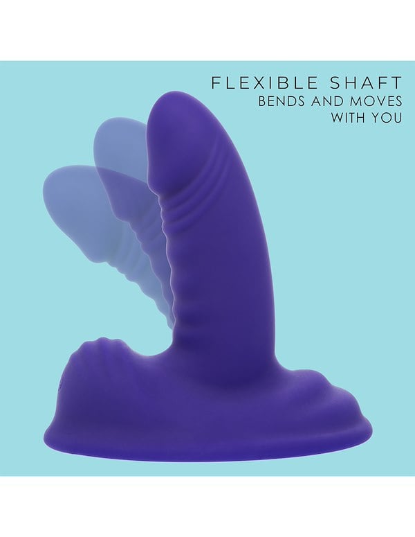 G-RIDE THRILL RIDE DILDO ALT3 view Color: BL