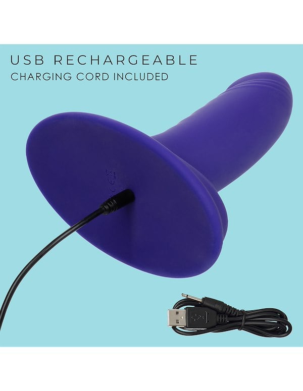 G-RIDE THRILL RIDE DILDO ALT5 view Color: BL