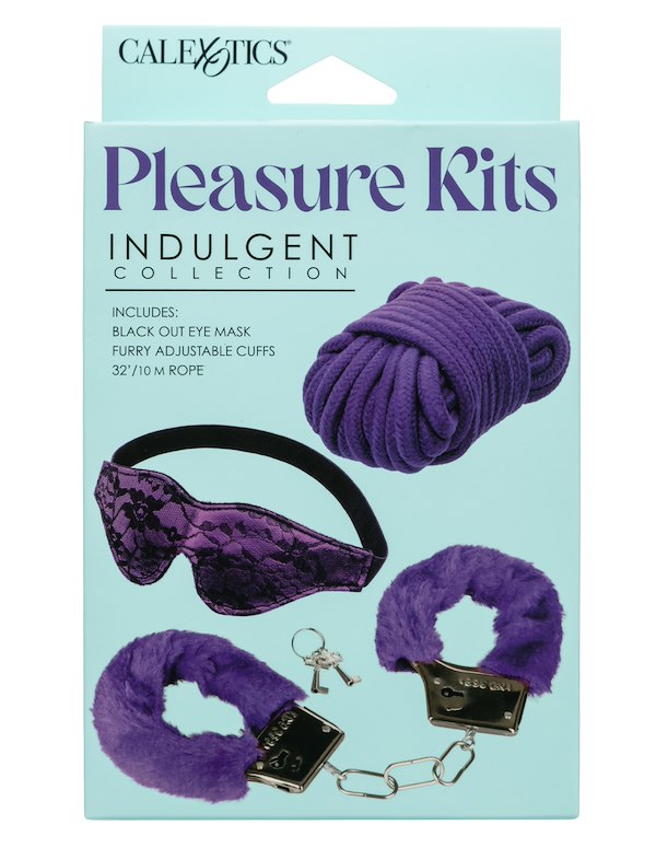 PLEASURE KITS INDULGENT COLLECTION ALT5 view Color: PR
