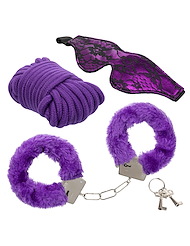 Alternate back view of PLEASURE KITS INDULGENT COLLECTION