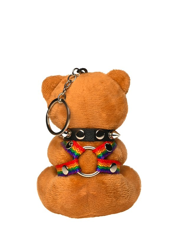 PRIDE BEAR KEYCHAIN ALT1 view Color: RW