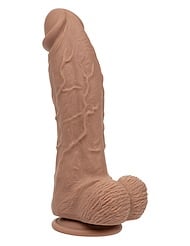 Alternate front view of SILICONE STUDS RECHARGEABLE BIG DICK ENERGY DILDO