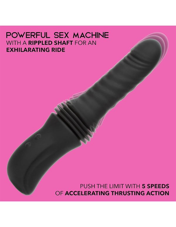 OVERDRIVE WATERPROOF THRUSTER ALT2 view Color: BK