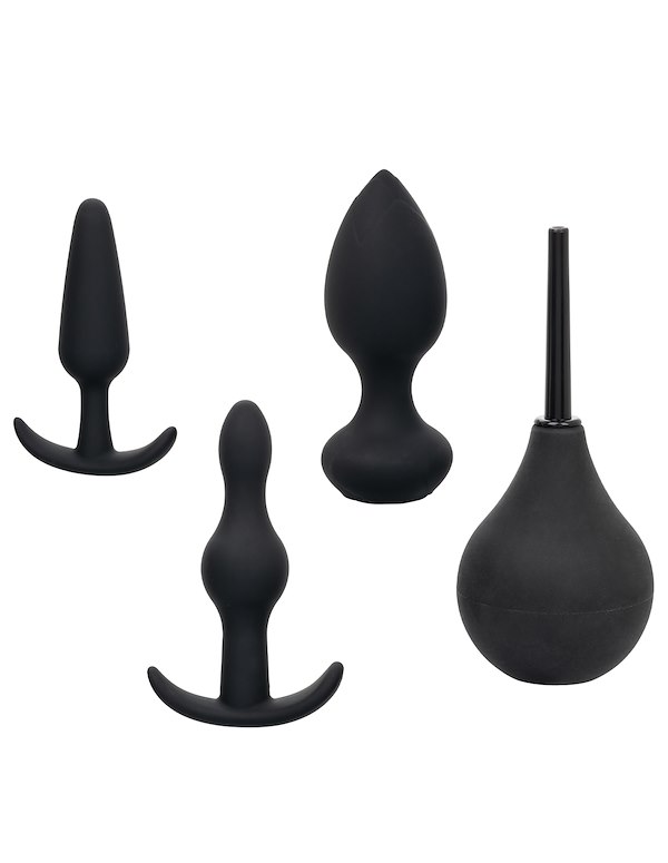 PLEASURE KITS ANAL EXPLORER COLLECTION ALT2 view Color: BK