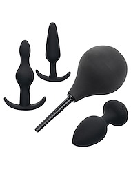 Alternate back view of PLEASURE KITS ANAL EXPLORER COLLECTION