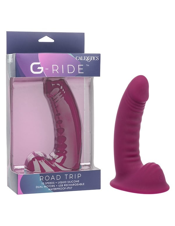 G-RIDE ROAD TRIP DILDO ALT7 view Color: PK