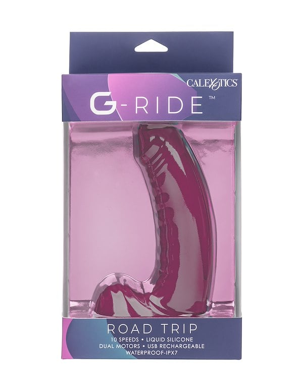 G-RIDE ROAD TRIP DILDO ALT8 view Color: PK