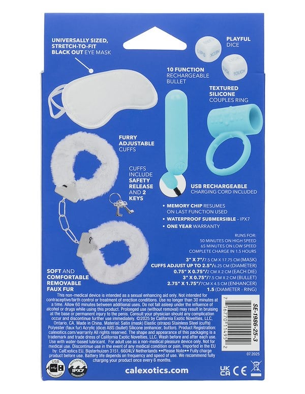 PLEASURE KITS HONEYMOON COLLECTION ALT9 view Color: WTB