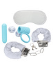Additional WHITE/BLUE view of product PLEASURE KITS HONEYMOON COLLECTION with color code WTB
