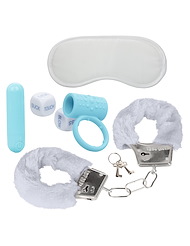 Front view of PLEASURE KITS HONEYMOON COLLECTION