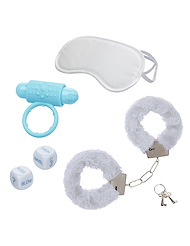 Alternate back view of PLEASURE KITS HONEYMOON COLLECTION