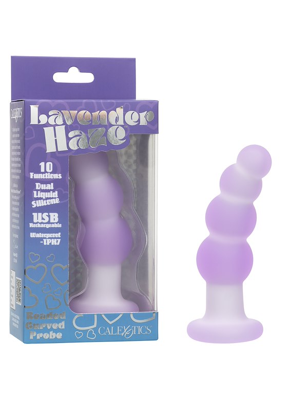 LAVENDER HAZE BEADED CURVED PROBE ALT10 view Color: PR