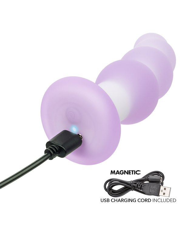 LAVENDER HAZE BEADED CURVED PROBE ALT6 view Color: PR