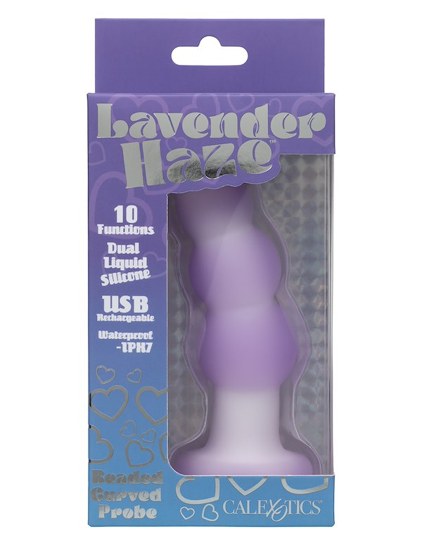 LAVENDER HAZE BEADED CURVED PROBE ALT8 view Color: PR