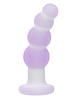 Additional PURPLE view of product LAVENDER HAZE BEADED CURVED PROBE with color code PR