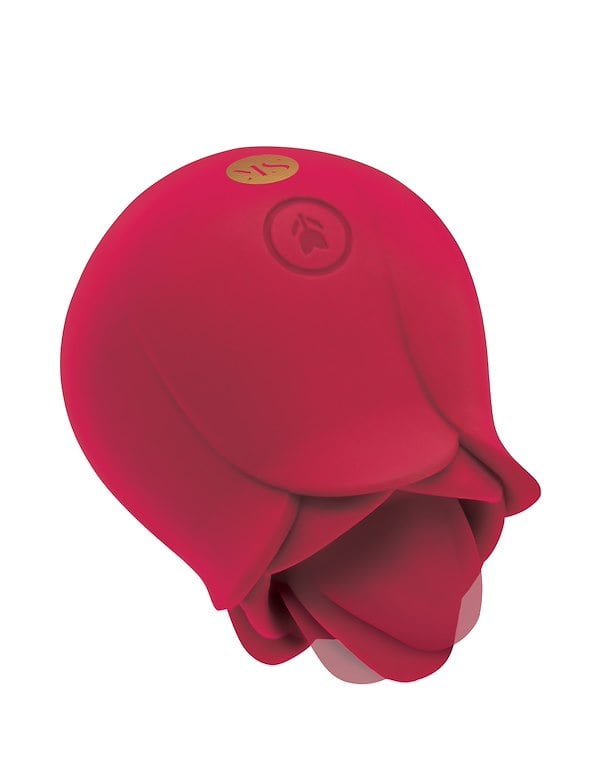 SECRET KISSES ROSEGASM BLOSSOM LICK ME VIBRATOR ALT1 view Color: RD