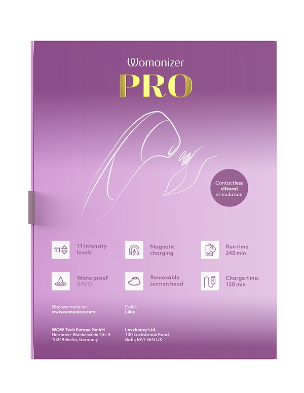 WOMANIZER PRO IN LILAC ALT12 view Color: LL